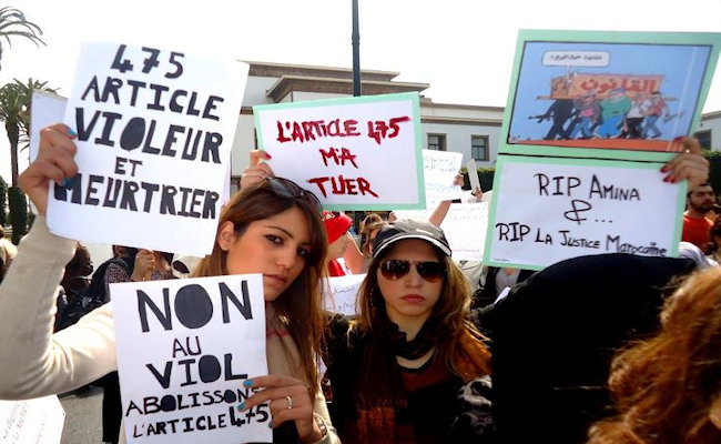 Les Marocaines se mobilisent contre la violence sexuelle