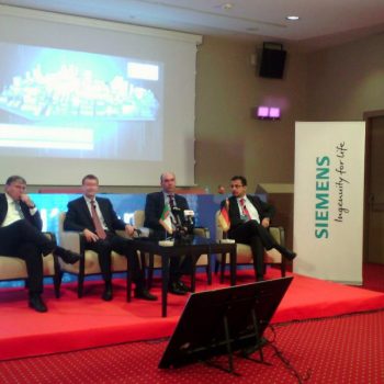 Vue de la rencontre organisée hier par Siemens Algérie (ph.: H. Ghoualmi/Maghreb Emergent).