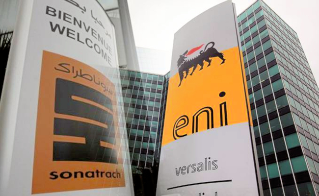Exploitations hydrocarbures : Sonatrach signe avec ENI un nouveau programme
