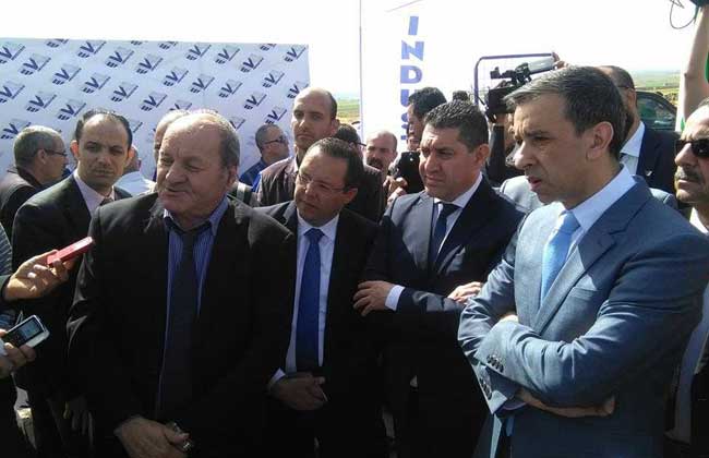 Algérie : Coup d’envoi à la réalisation d’une usine de véhicules industriels Iveco à Bouira