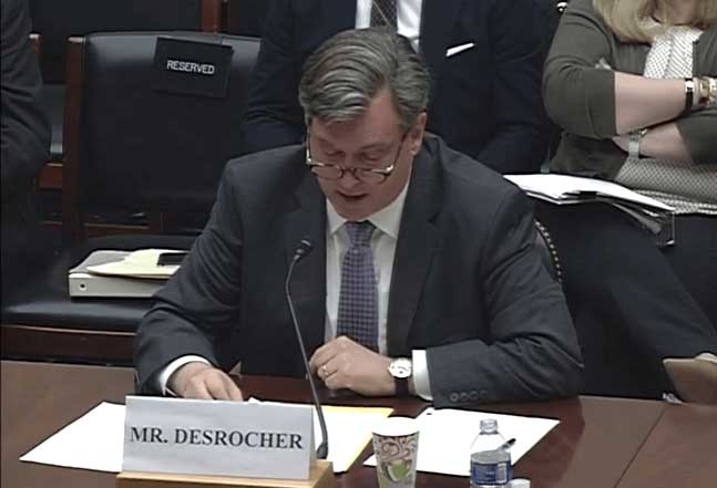 John Desrocher, nouvel ambassadeur des États-Unis d’Amérique à Alger