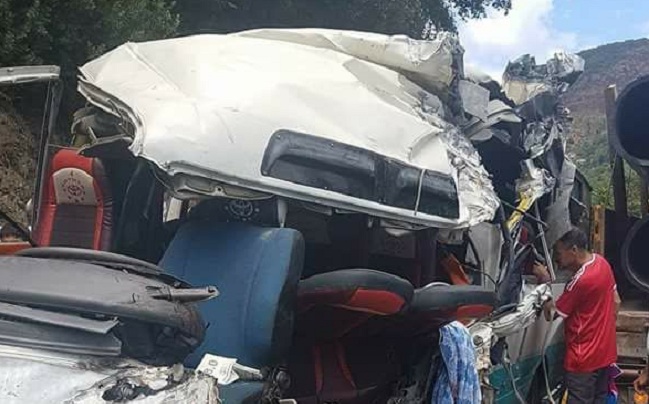 Accident de la route à Bejaia : Plusieurs enfants gravement blessés