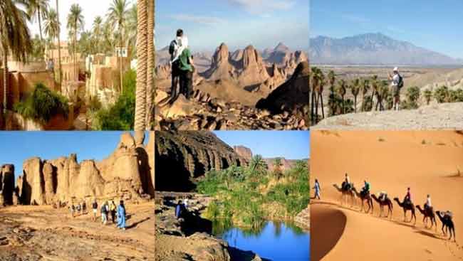 Le ministre révèle le nombre de touristes étrangers qui ont visité l'Algérie au 1er trimestre 2024