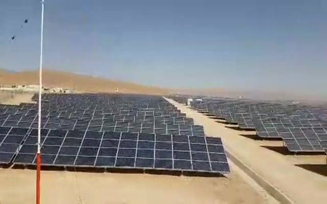 Des stations d’énergie solaire pour l’irrigation de 3000 hectares de terres agricoles