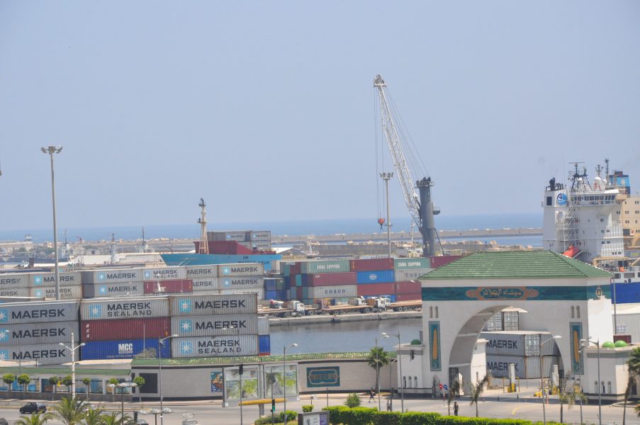 Port d'Alger