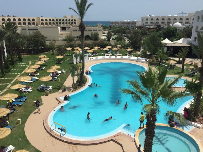 Image piscine Tunisie