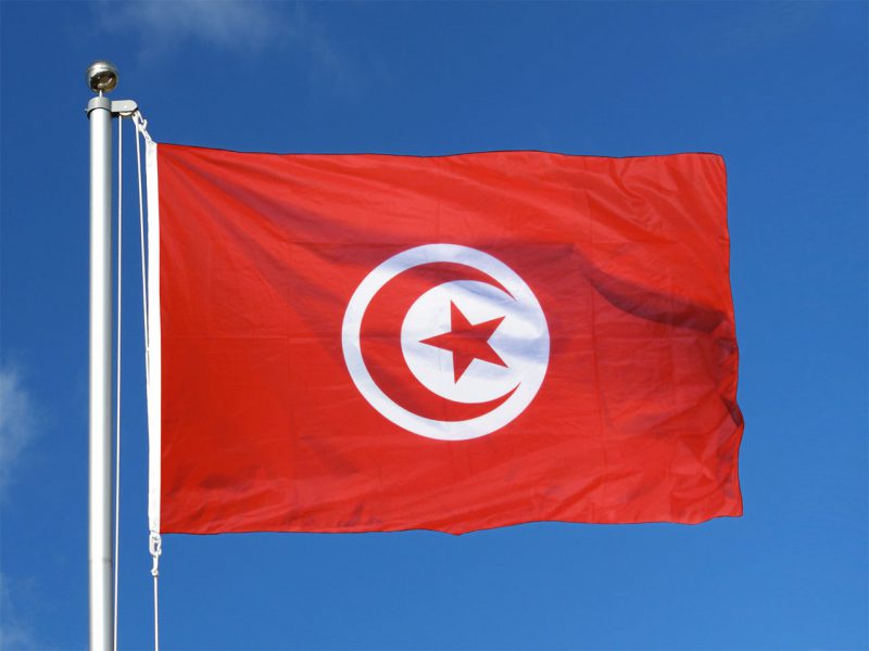 Image drapeau tunisien