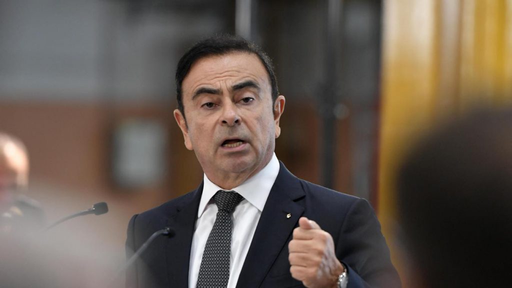 Renault : Carlos Ghosn présente sa démission