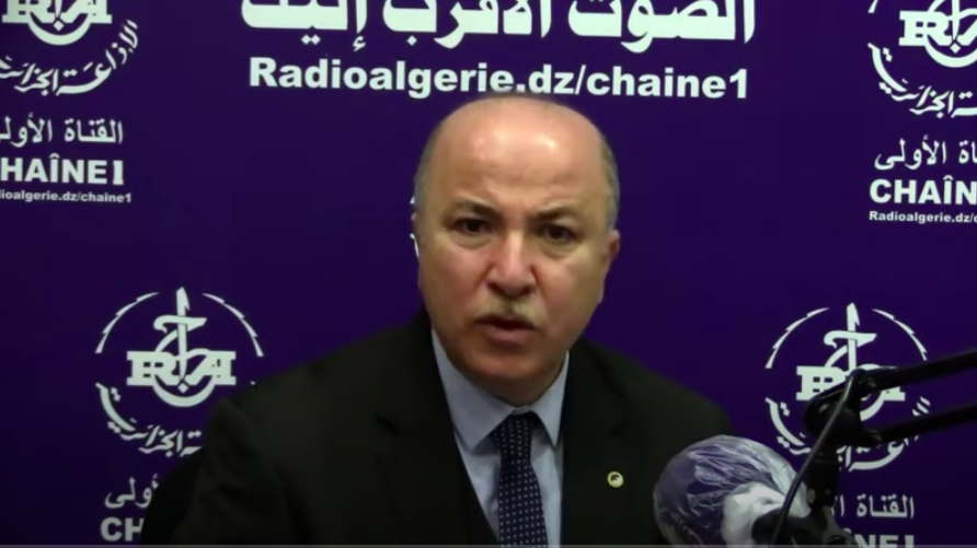 Droit dans ses bottes, Benabderrahmane déclare : "l’Algérie a franchi un grand pas en matière de numérisation"