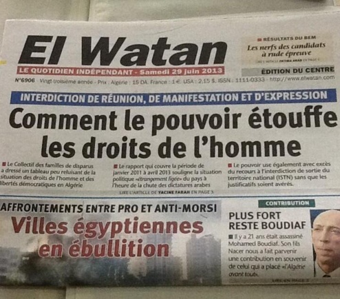 Grave crise financière » au journal El Watan, nouveau PDG - Maghreb Emergent