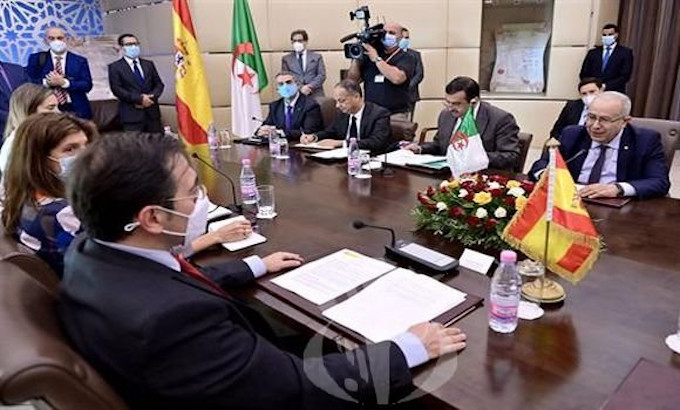 Sahara occidental : l'Algérie suspend le traité de coopération avec  l'Espagne