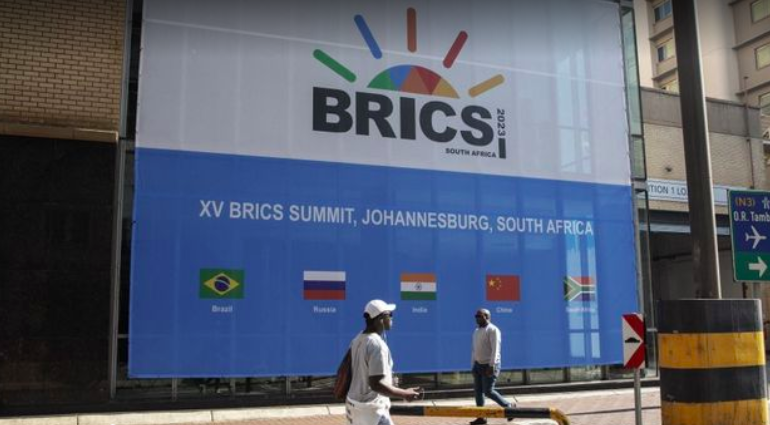 Ouverture à Johannesburg du 15ème sommet des BRICS