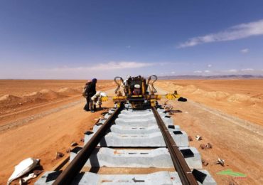 Voie ferrée Bechar-Tindouf : Tebboune pose la première pierre du projet