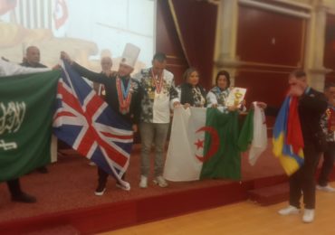 Des Algériennes décrochent la coupe du monde de gâteaux traditionnels