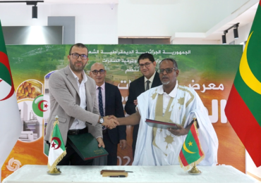 Algérie-Mauritanie : des accords signés en marge de la Foire des produits algériens à Nouakchott