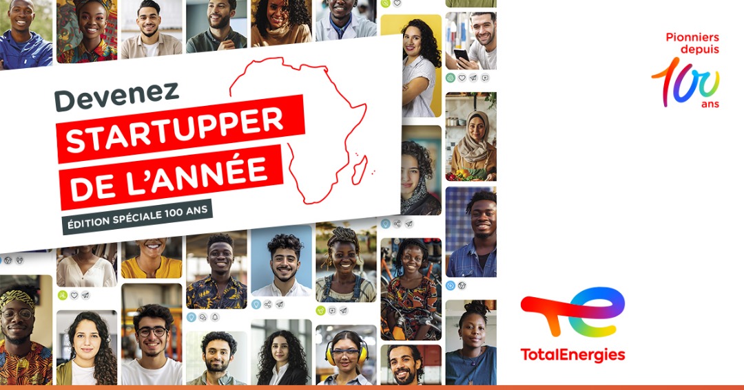 TotalEnergies annonce le lancement du “Challenge Startupper” pour l’édition 2024/2025