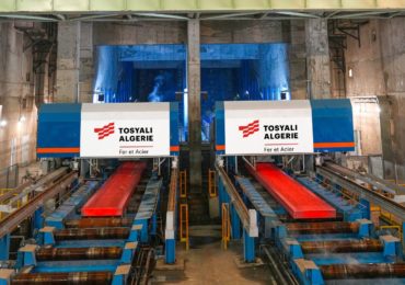 Tosyali Algérie annonce la mise en service de son usine de production d'acier plat