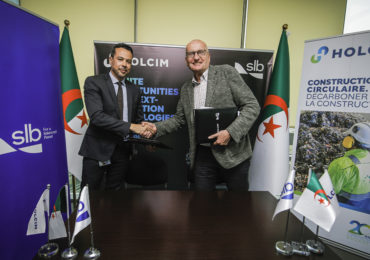 Holcim El-Djazaïr et SLB signent un accord pour réduire les émissions de CO2