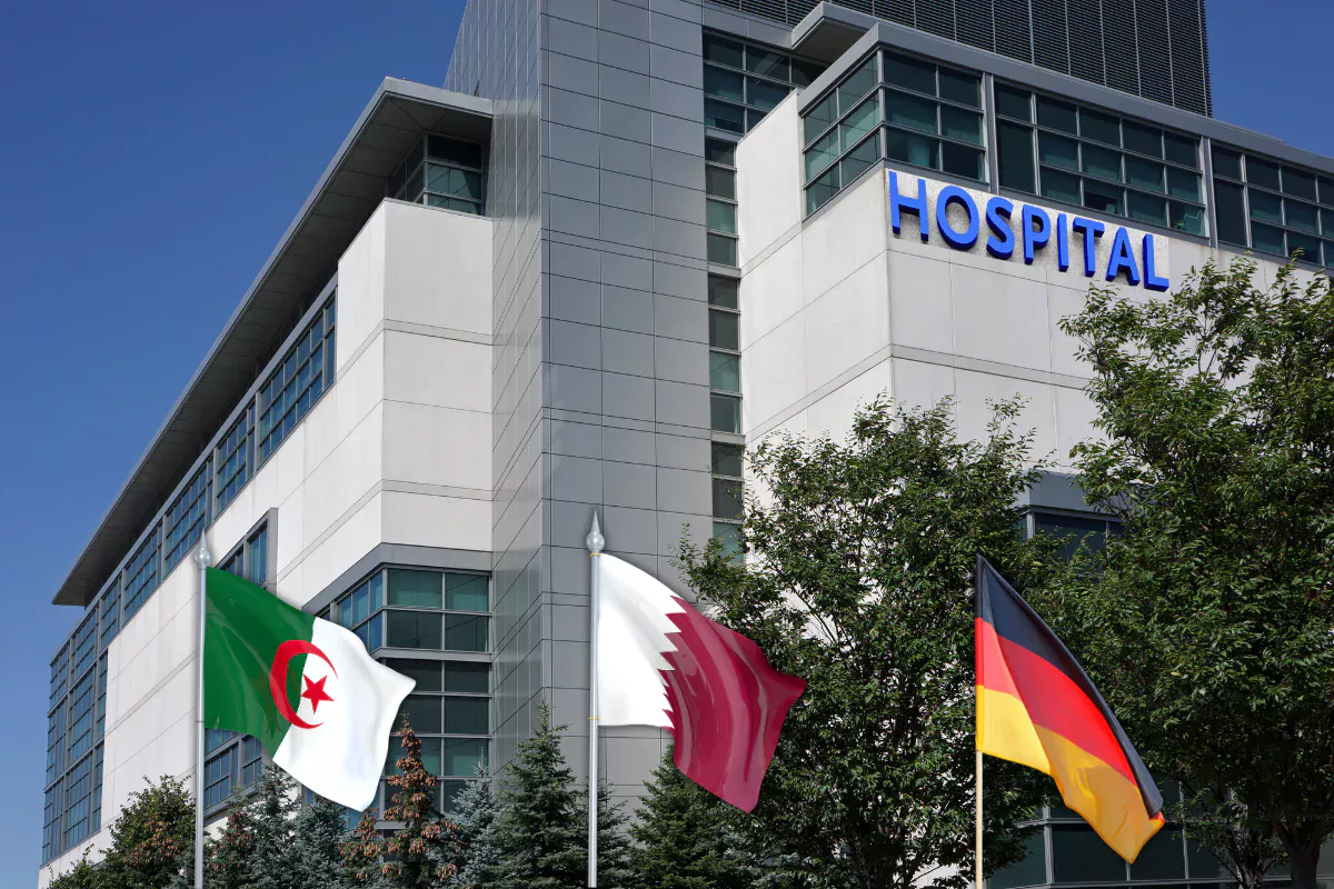 Algeria-Qatar: A 0 million partnership for an ultramodern hospital in Algiers